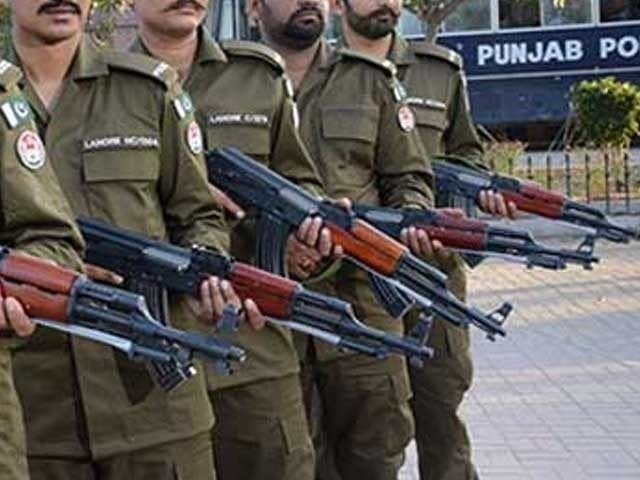 آئی جی پنجاب کے لئے