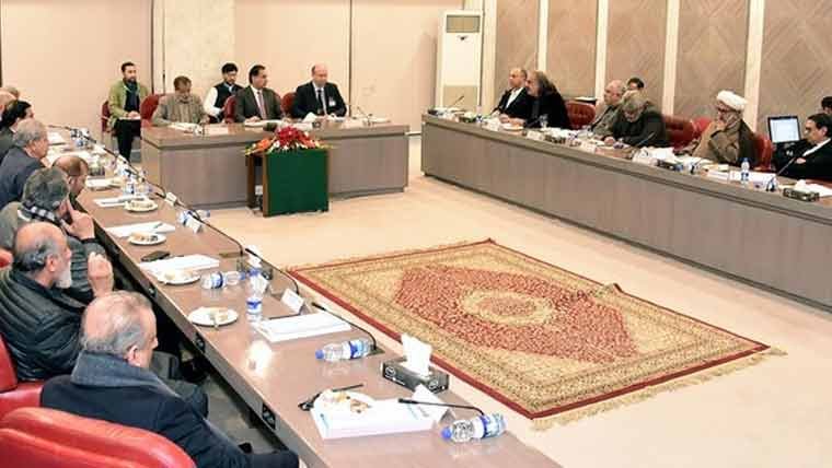 پارلیمانی کمیٹی بنانے کی تجویز