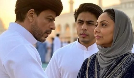 شاہ رخ کی بیوی
