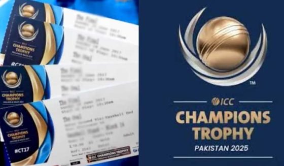چیمپئینز ٹرافی ٹکٹس