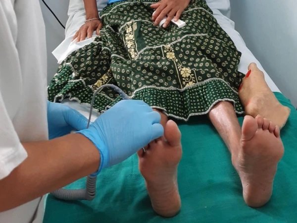 ذیابیطس میں پائوں