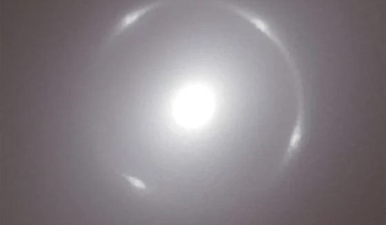 روشنی کا دائرہ