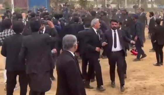 اسلام آباد میں وکلا